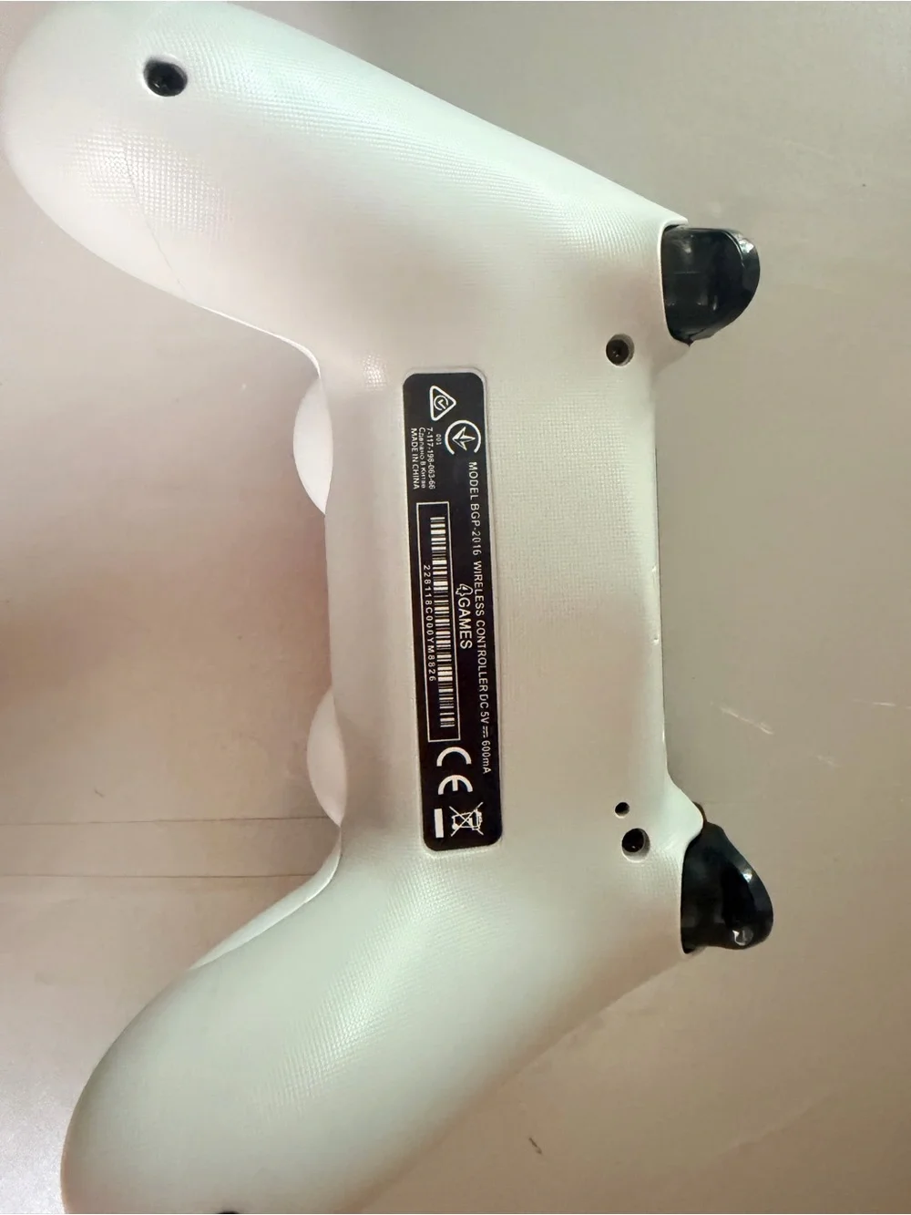 Fast Charging Dock and 2 P4 Controllers- New with RGB Light- No Box